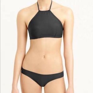 J. Crew Swim - J.Crew high neck bikini top J. Crew Swim - J.Crew high neck bikini top